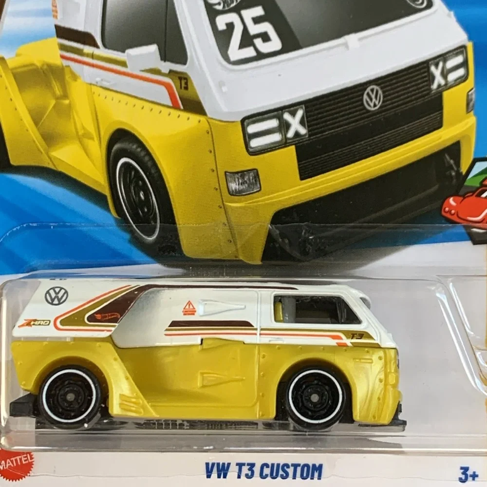 Hot Wheels Volkswagen VW T3 Hotwheels Custom Bus Mini Van Mattel 2025 New